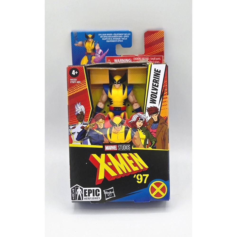 Marvel Epic‎ Hero Series X-Men Wolverine Action Figure, 4-Inch Figures
